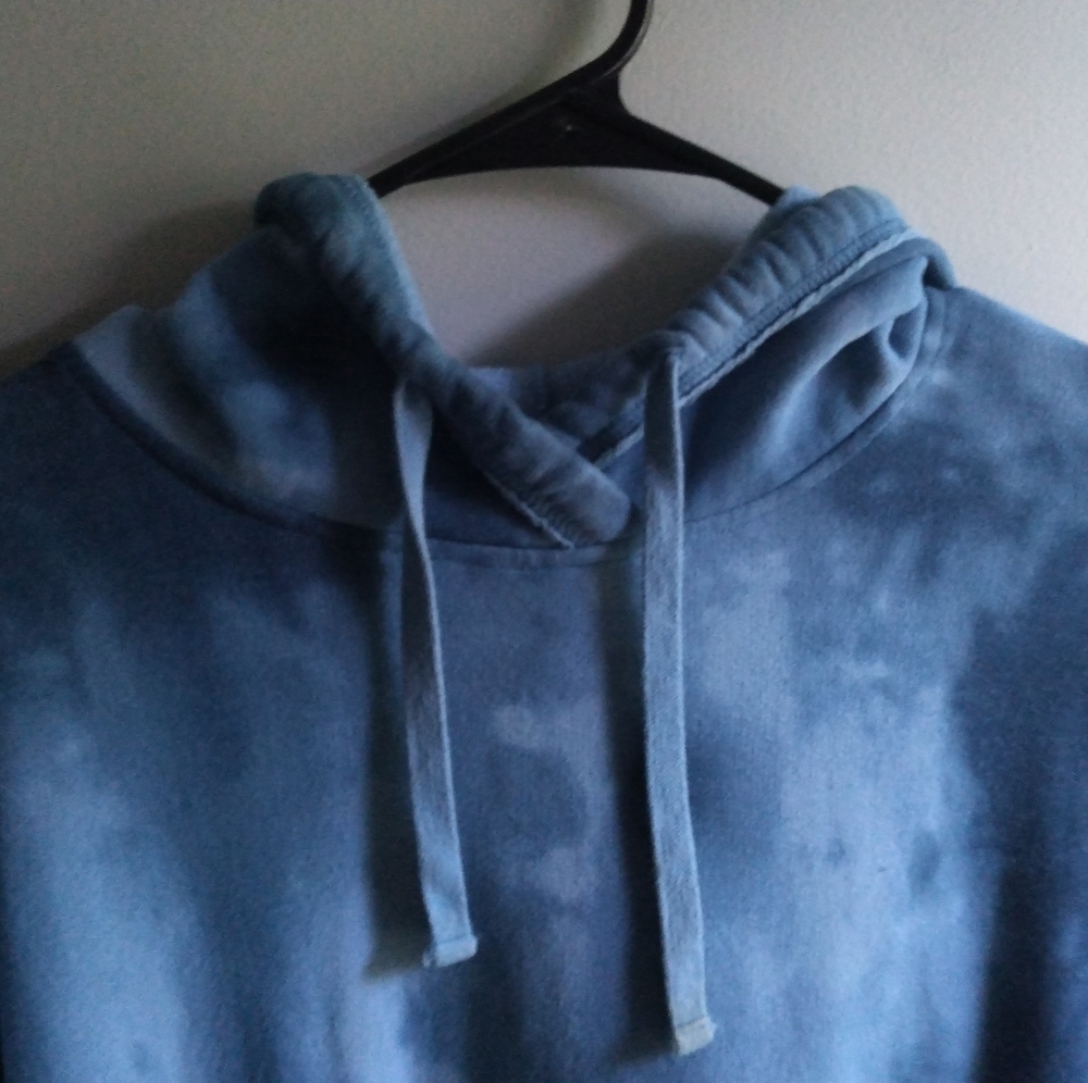 Hollister Oversized Hoodie with Braided Sleeves